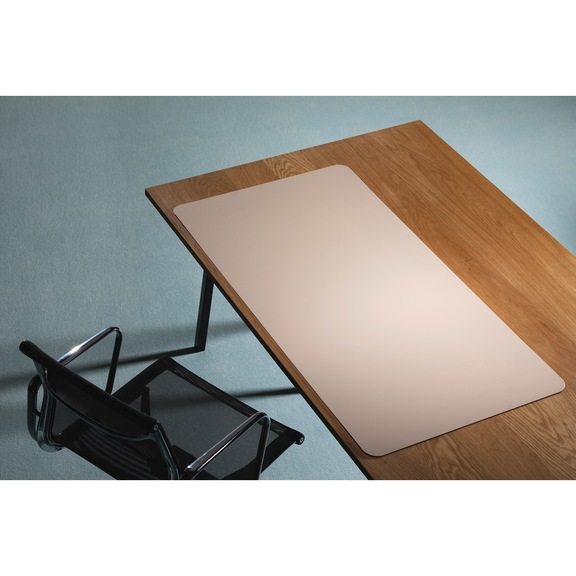 RS OFFICE PRODUCTS Tischauflage Purosens Stijl, 120 x 60 cm, Soft Rose - Schreibunterlage Purosens Stijl