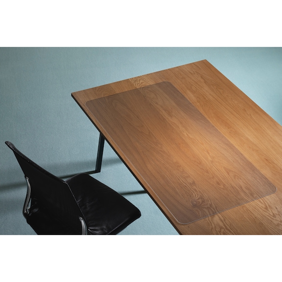 RS OFFICE PRODUCTS Durasens Soft desk pad, 120 cm x 60 cm - Desk pad DurasensSoft