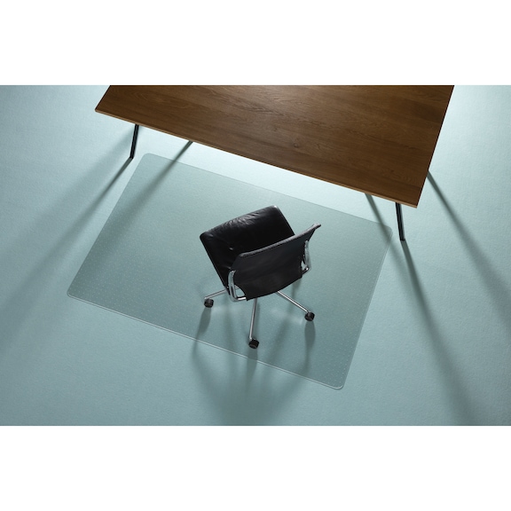 RS OFFICE PRODUCTS Duragrip Meta studded chair mat, 180 cm x 120 cm - Char mat Duragrip Meta