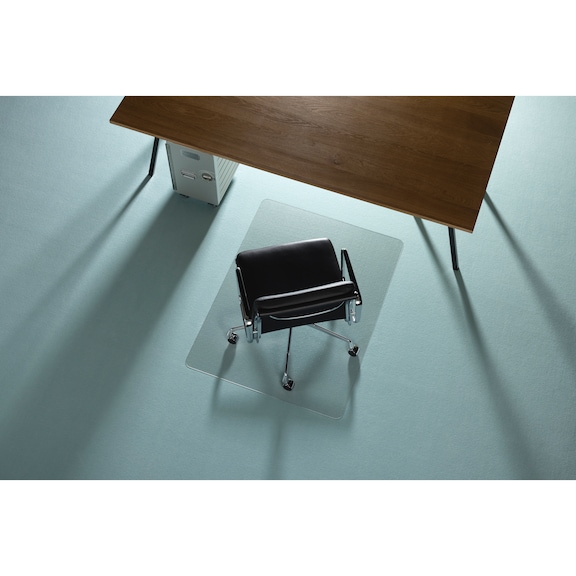 RS OFFICE PRODUCTS Ecogrip Heavy studded chair mat, 90 cm x 120 cm - Chair mat Ecogrip Heavy