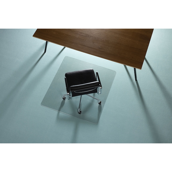 RS OFFICE PRODUCTS Ecogrip Heavy studded chair mat, 110 cm x 120 cm - Chair mat Ecogrip Heavy
