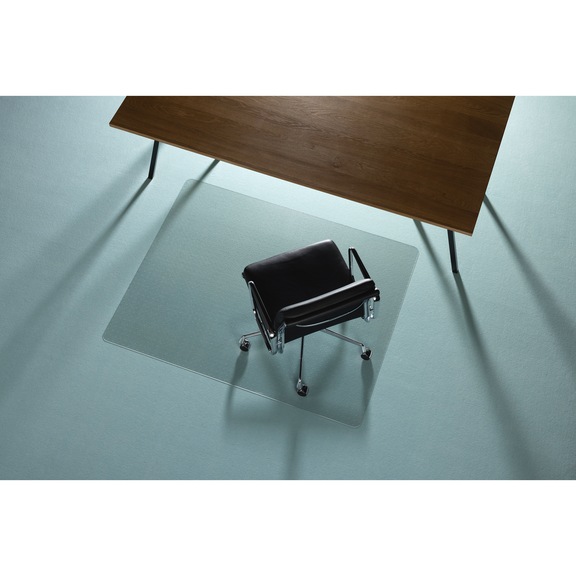RS OFFICE PRODUCTS Ecogrip Heavy studded chair mat, 150 cm x 120 cm - Chair mat Ecogrip Heavy