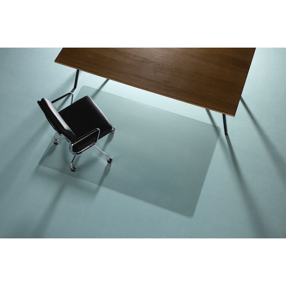 RS OFFICE PRODUCTS Chair mat Ecogrip Heavy