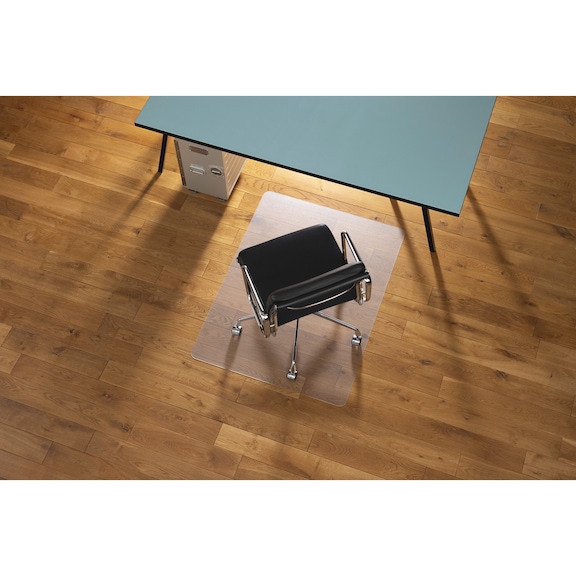 RS OFFICE PRODUCTS Ecogrip Heavy chair mat, underside with VAB anti-slip coating, 90 cm x 120 cm - Chair mat Ecogrip Heavy