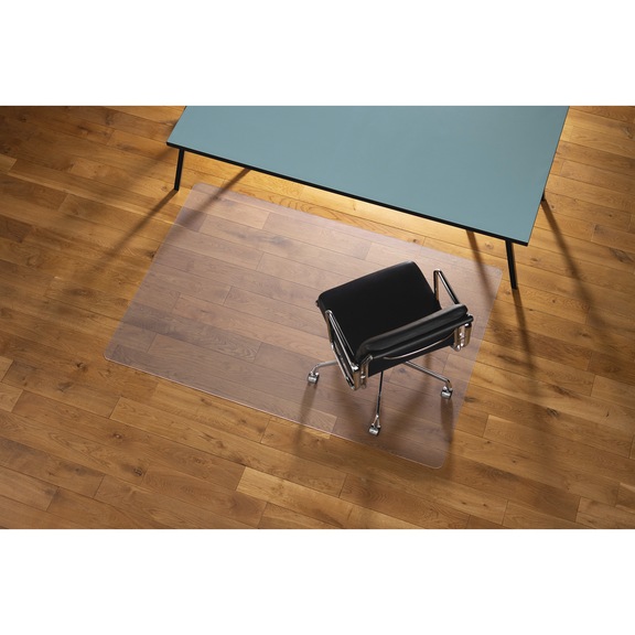 RS OFFICE PRODUCTS Chair mat Ecogrip Heavy