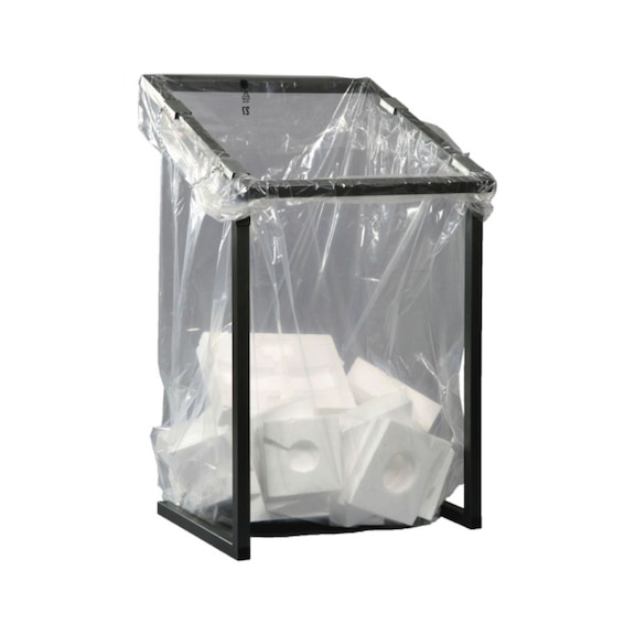 RENNER MEGA recycling bin 1230 mm x 730 mm x 695 mm anthracite grey 1000 l - Large volume recyclable materials collector