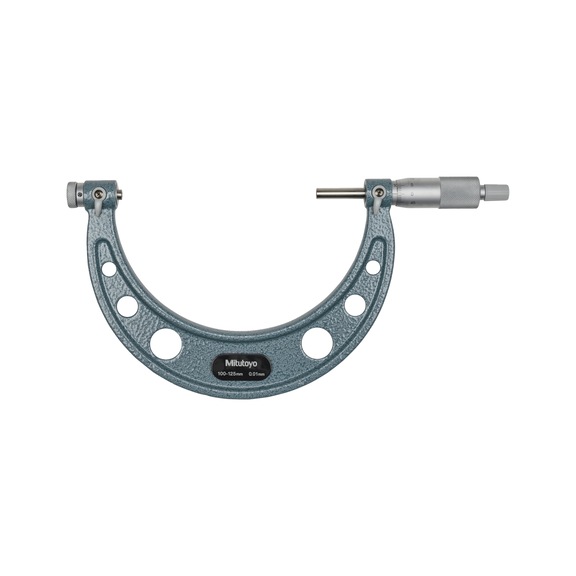 MITUTOYO Screw thread micrometer 126-129 100 mm to 125 mm - Screw thread micrometers, Series 126