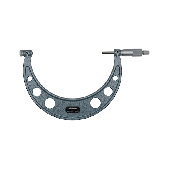 MITUTOYO Screw thread micrometer 126-131 150 mm to 175 mm - Screw thread micrometers, Series 126