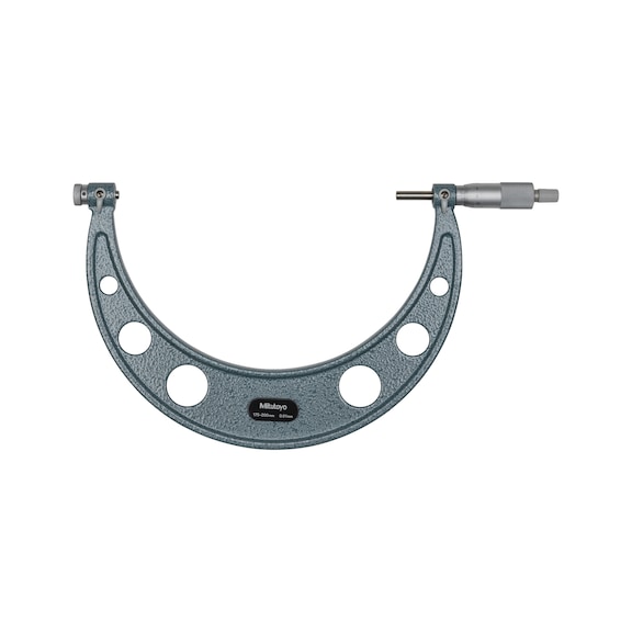 MITUTOYO Screw thread micrometer 126-132 175 mm to 200 mm - Screw thread micrometers, Series 126