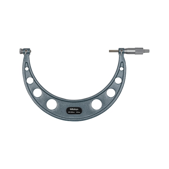 MITUTOYO Screw thread micrometer 126-133 200 mm to 225 mm - Screw thread micrometers, Series 126