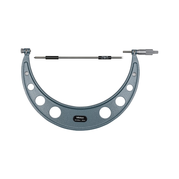 MITUTOYO Screw thread micrometer 126-135 250 mm to 275 mm - Screw thread micrometers, Series 126