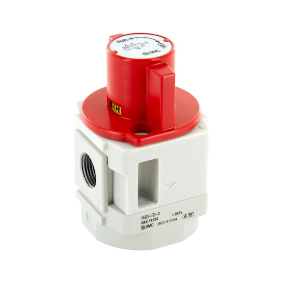 SMC Vent valve with holes for padlock (LOTO) VHS30-F03-D - Compressed air tool (accessory, other)