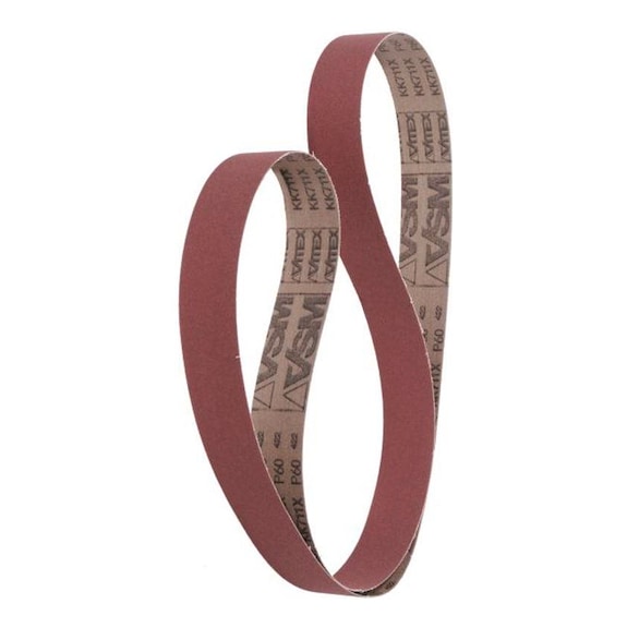 RED ROOSTER Sanding belt 13 x 330 mm, 80 grit SSB61380 - Sanding belt for belt sanders