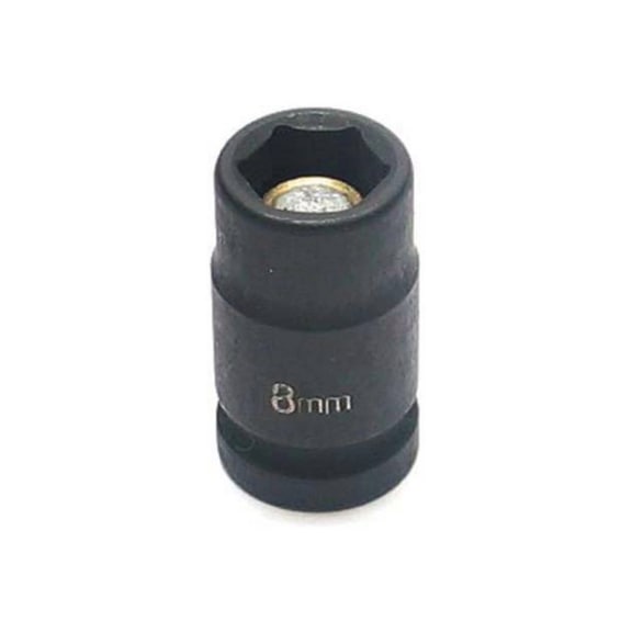 ACTION Kraftnuss 1/4 Zoll x 1/4 Zoll magnetisch L&auml;nge 23 mm DO6040P008 - Antriebsteil 1/4 Zoll