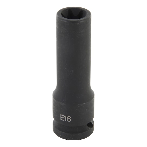 ACTION Kraft socket 1/2 inch x E10 TX external, length 78 mm, DO63322010 - Actuator 1/2 inch
