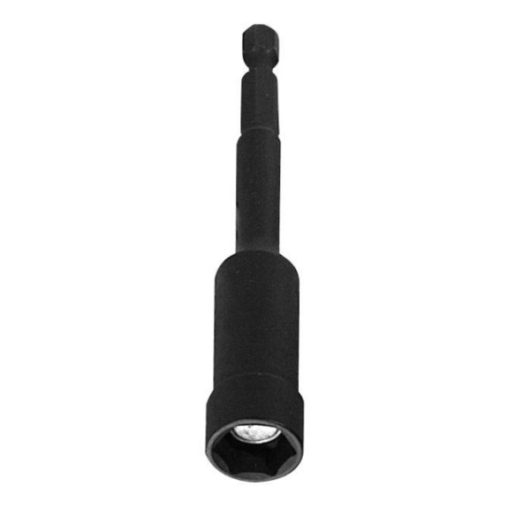 ACTION Kraft socket, 6-point, 1/4 inch x 15 mm, length 75 mm, DO697B0T15 - Drive unit 1/4 inch