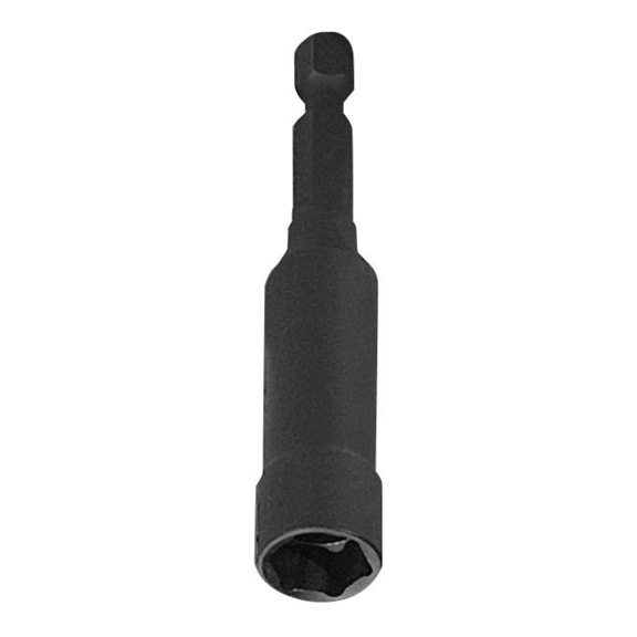 ACTION Kraftnuss 6-Kt 1/4 Zoll x 17 mm L&auml;nge 75 mm DO697B0T17 - Antriebsteil 1/4 Zoll