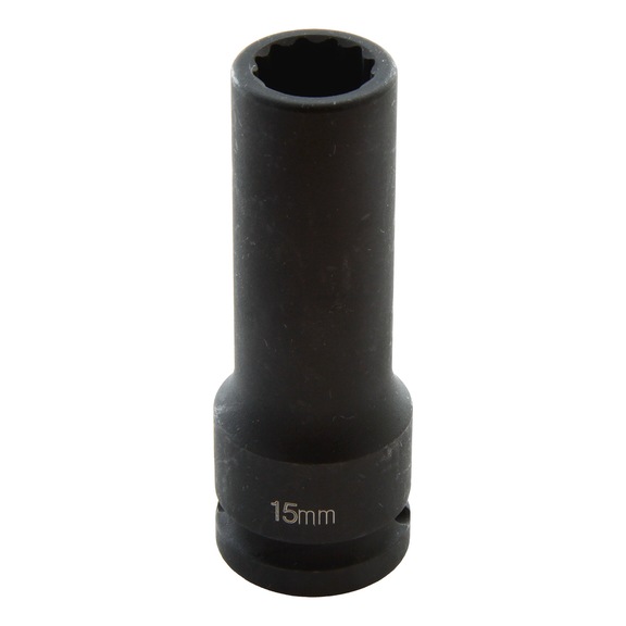 ACTION Kraftnuss 1/2 Zoll x 11/16 Zoll tief 12Kt L&auml;nge 83 mm DO65822022 - Antriebsteil 1/2 Zoll