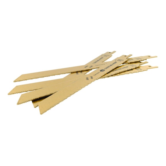 RED ROOSTER Saw blade, pack of 5, 10–14 tpi, 8350-610-14 - Saw blade (other)