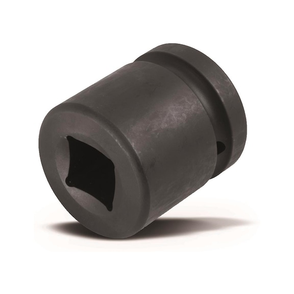 ACTION Heavy-duty socket 1/2 inch x 20 mm square, length 45 mm, DO63125020 - Actuator 1/2 inch