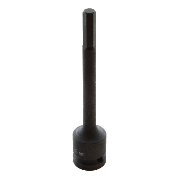 ACTION Kraftnuss 1/2 Zoll x 8 mm Innensechskant L&auml;nge 150 mm DO64829008 - Antriebsteil 1/2 Zoll
