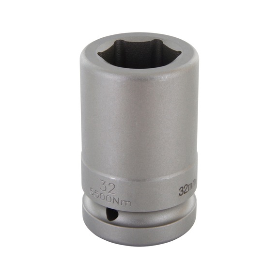ACTION Kraftnuss f&uuml;r Hochmomentschrauber 1 Zoll x 32 mm DO6055S032 - Antriebsteil 1 Zoll