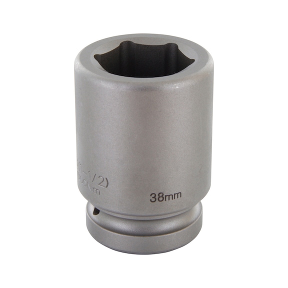 ACTION Kraftnuss f&uuml;r Hochmomentschrauber 1 Zoll x 38 mm DO6055S038 - Antriebsteil 1 Zoll