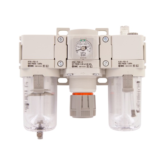 SMC Maintenance unit AC20-F02E-D - Compressed air maintenance unit
