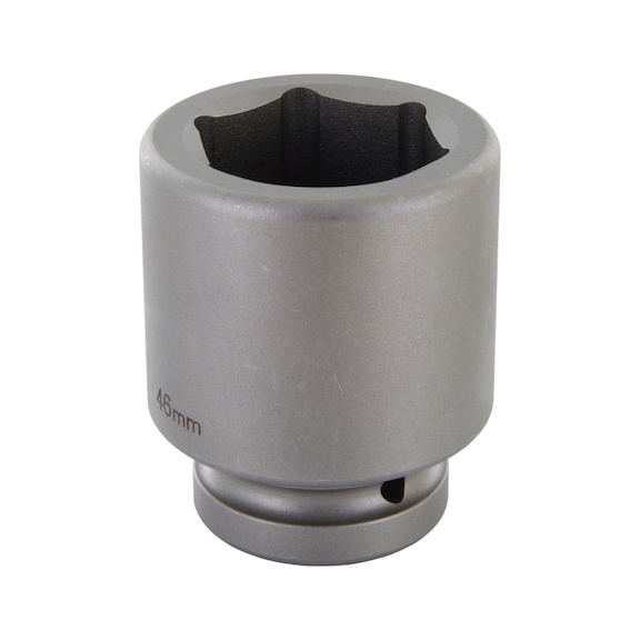 ACTION Kraftnuss f&uuml;r Hochmomentschrauber 1 Zoll x 46 mm DO6055S046 - Antriebsteil 1 Zoll