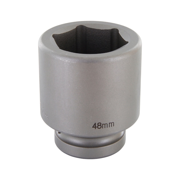 ACTION Kraftnuss f&uuml;r Hochmomentschrauber 1 Zoll x 48 mm DO6055S048 - Antriebsteil 1 Zoll