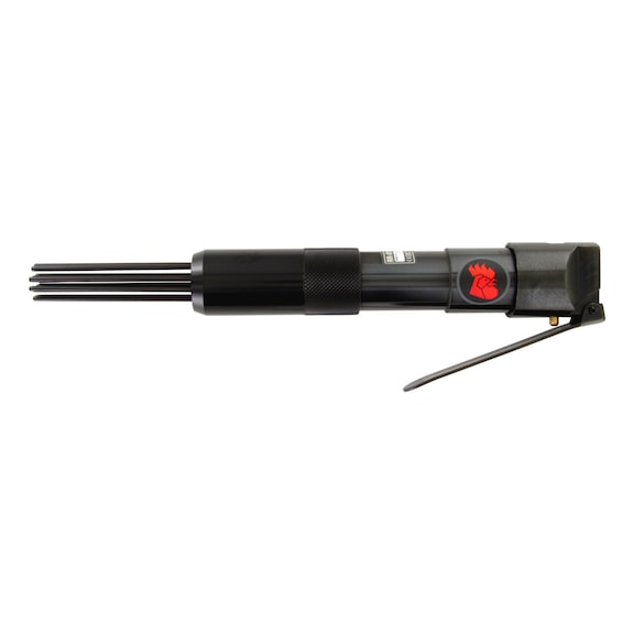 RED ROOSTER RR-0121NS Needle Scaler - Needle-type rust remover (compressed air)