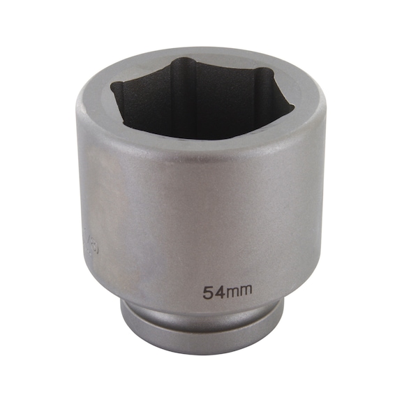 ACTION Kraftnuss f&uuml;r Hochmomentschrauber 1 Zoll x 54 mm DO6055S054 - Antriebsteil 1 Zoll