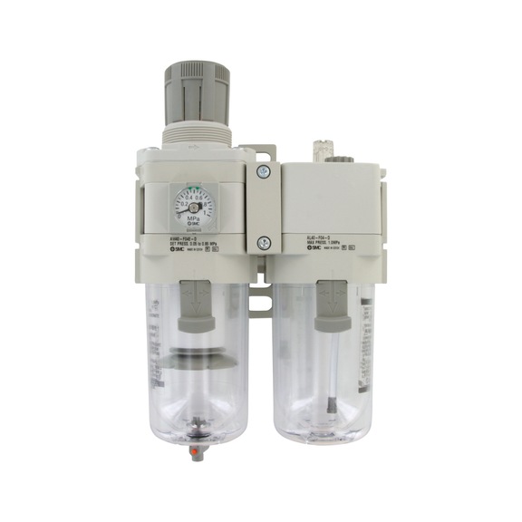 SMC Maintenance unit AC40A-F04E-D - Compressed air maintenance unit