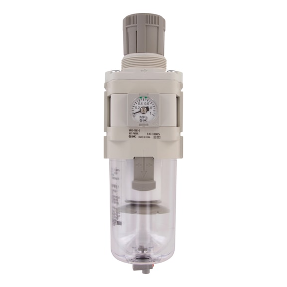 SMC Modular filter regulator AW60-F10E-D - Filter regulator (compressed air tool accessory)