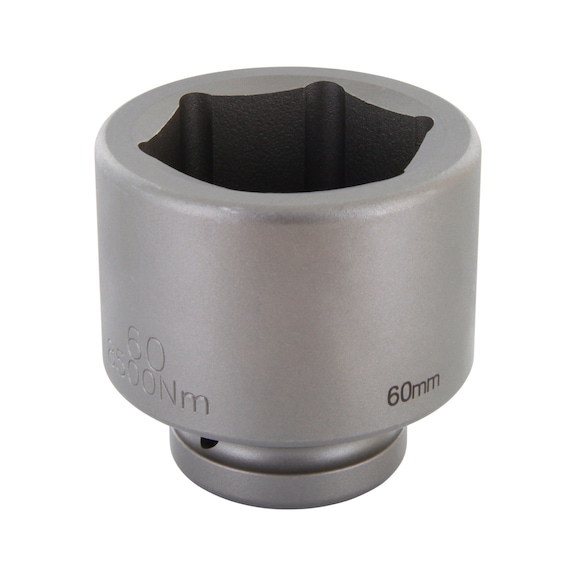 ACTION High-torque socket for high-torque screwdrivers, 1 inch x 60 mm, DO6055S060 - Actuator 1 inch