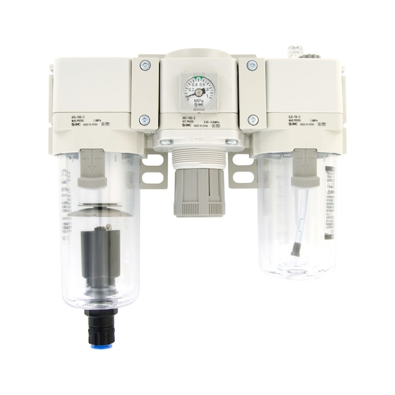 SMC Maintenance unit AC40-F04DE-D - Compressed air maintenance unit