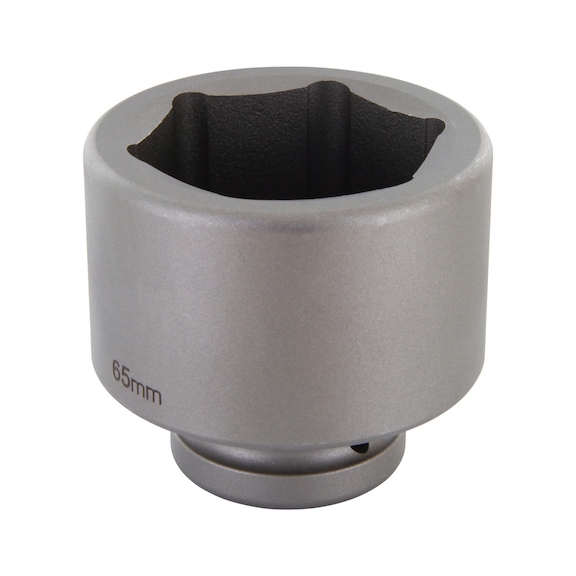 ACTION Kraftnuss f&uuml;r Hochmomentschrauber 1 Zoll x 65 mm DO6055S065 - Antriebsteil 1 Zoll
