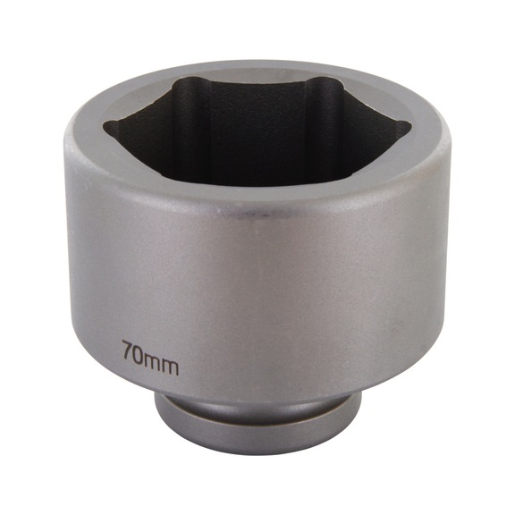 ACTION High-torque socket for high-torque screwdrivers, 1 inch x 70 mm, DO6055S070 - Actuator 1 inch