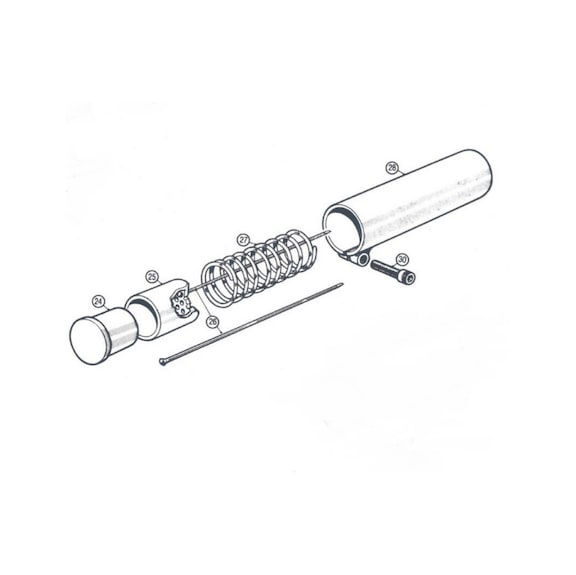RED ROOSTER Nadelanlage 3 mm f&uuml;r LR 415.3532 - Druckluftwerkzeug (Zubeh&ouml;r, Sonstiges)