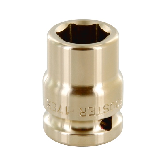 RED ROOSTER Power socket 1/2 inch x 17 mm ATEX DO2012-0-017-EX - Actuator