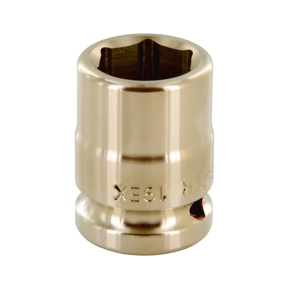 RED ROOSTER Kraftnuss 1/2 Zoll x 19 mm ATEX DO2012-0-019-EX - Antriebsteil