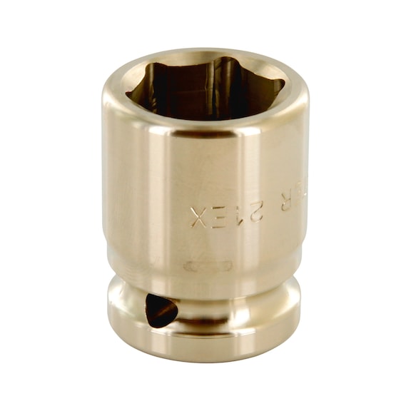 RED ROOSTER Kraftnuss 1/2 Zoll x 21 mm ATEX DO2012-0-021-EX - Antriebsteil