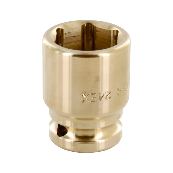 RED ROOSTER Power Socket 1/2 inch x 24 mm ATEX DO2012-0-024-EX - Actuator
