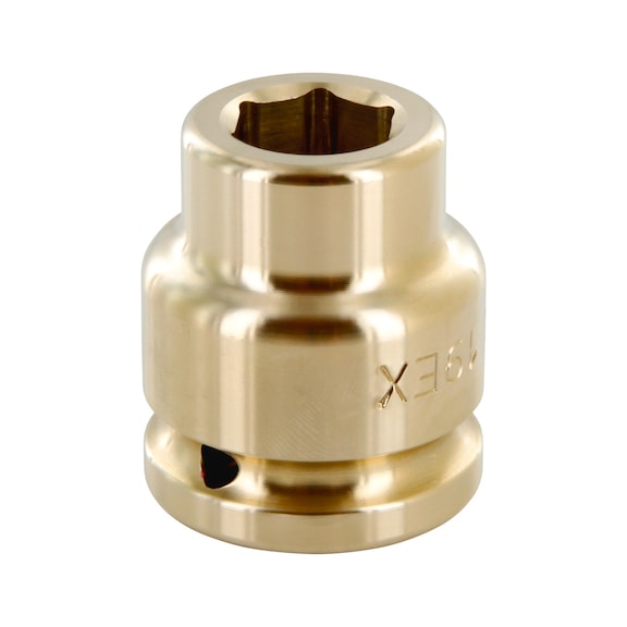RED ROOSTER Power Socket 3/4 inch x 19 mm ATEX DO3034-0-019-EX - Actuator