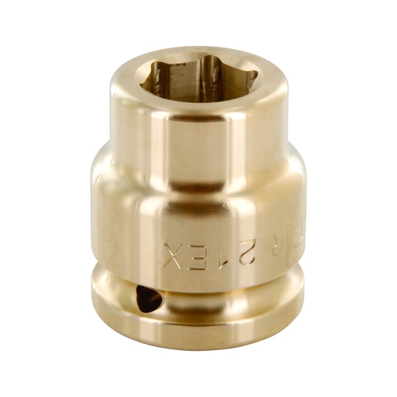 RED ROOSTER Power Socket 3/4 inch x 21 mm ATEX DO3034-0-021-EX - Actuator