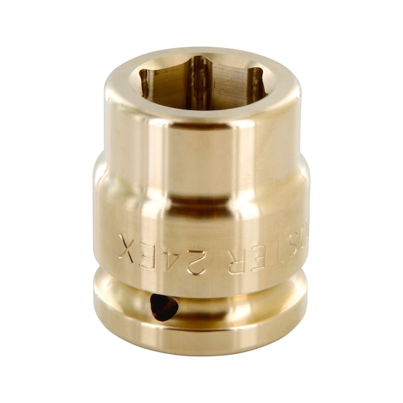 RED ROOSTER Power Socket 3/4 inch x 24 mm ATEX DO3034-0-024-EX - Actuator
