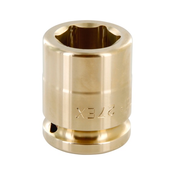 RED ROOSTER Kraftnuss 3/4 Zoll x 27 mm ATEX DO3034-0-027-EX - Antriebsteil