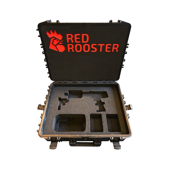 RED ROOSTER Robust carrying case 230 x 480 x 600 mm, model RRI-BEC025 - Compressed air tool (accessory, other)