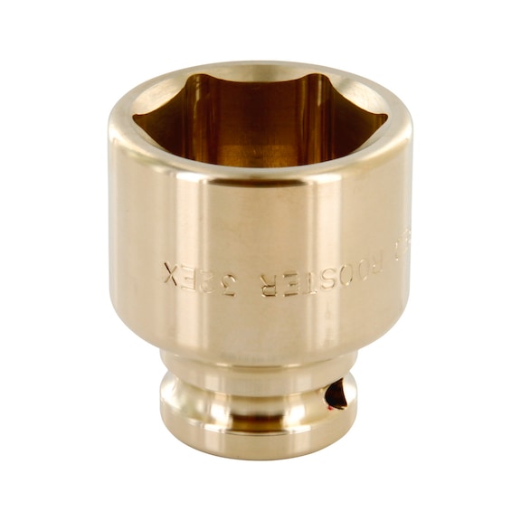 RED ROOSTER Power Socket 1/2 inch x 32 mm ATEX DO2012-0-032-EX - Actuator