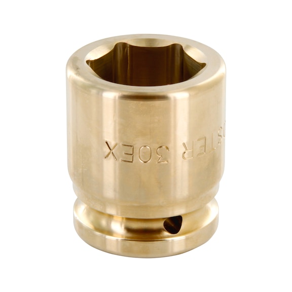 RED ROOSTER Power Socket 3/4 inch x 30 mm ATEX DO3034-0-030-EX - Actuator